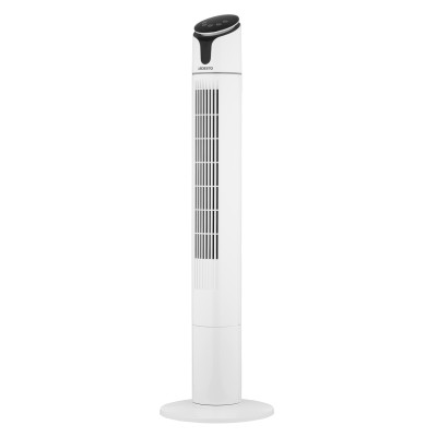 Вентилятор ARDESTO колонний, 110см, 50Вт, пульт ДК, дисплей, чорно-білий Вентилятор ARDESTO колонний, 110см, 50Вт, пульт ДК, дисплей, чорно-білий