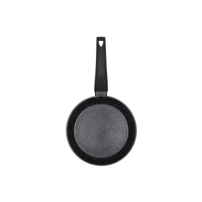 ARDESTO Сковорода Gemini Gourmet Spoleto 20 см, чорний, алюміній ARDESTO Сковорода Gemini Gourmet Spoleto 20 см, чорний, алюміній