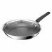 Сковорода Tefal Emotion+ Power, 24см, с крышкой, нержавеющая сталь, сердцевина-алюминий, хромированная сталь, бакелит, стекло Сковорода Tefal Emotion+ Power, 24см, с крышкой, нержавеющая сталь, сердцевина-алюминий, хромированная сталь, бакелит, стекло