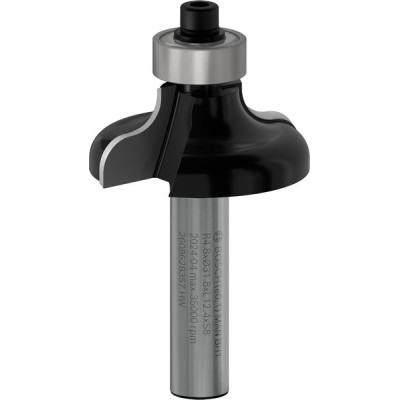 Фреза профільна G Bosch Professional Std S8 R4.8 D31.8 L12.4