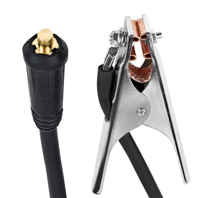 Кабель-затискач маси зварювальний EnerSol EGCC-3-25-300 300А 3м