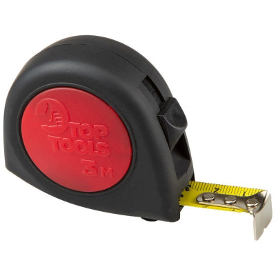 Top Tools Рулетка, 3м x 16мм, компактна
