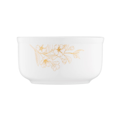 ARDESTO Салатник з кришкою Sunny day, 12 см, порцеляна ARDESTO Салатник з кришкою Sunny day, 12 см, порцеляна