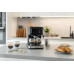 Кавоварка Gorenje ріжкова 1.5л, мелена, ручний капучинатор, чорний