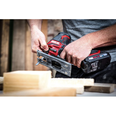 Лобзик акумуляторний SKIL 3440 CA Compact безщітковий 20В 1х2.5А·год 3500об/хв хід 23мм 1.5кг Лобзик акумуляторний SKIL 3440 CA Compact безщітковий 20В 1х2.5А·год 3500об/хв хід 23мм 1.5кг