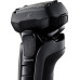 Бритва електр. Panasonic сіткова, 14000 об/хв,  бритв.головок-5, Li-Ion, сух.+волог., тример, чохол,Док-ст., чорний