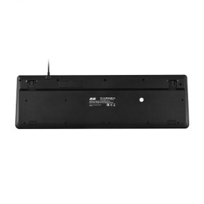 2E Комплект клавіатура та миша MK405 USB-A, EN/UK, чорний