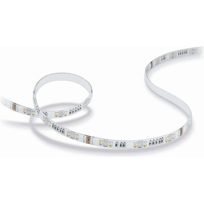 WiZ Стрічка світлодіодна розумна LEDStrip, 1600Lm, 2700-6500K, RGB, 2 метри, Wi-Fi WiZ Стрічка світлодіодна розумна LEDStrip, 1600Lm, 2700-6500K, RGB, 2 метри, Wi-Fi
