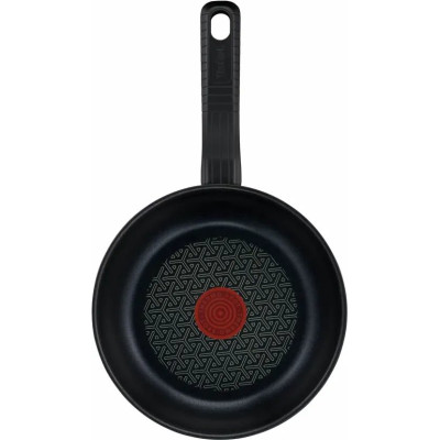 Сковорода Tefal Comfort Max, 20см, нержавіюча сталь, бакеліт, чорний