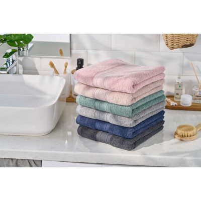 Рушник махровий ARDESTO SuperSoft 70х140см, 100% бавовна, рожевий Рушник махровий ARDESTO SuperSoft 70х140см, 100% бавовна, рожевий