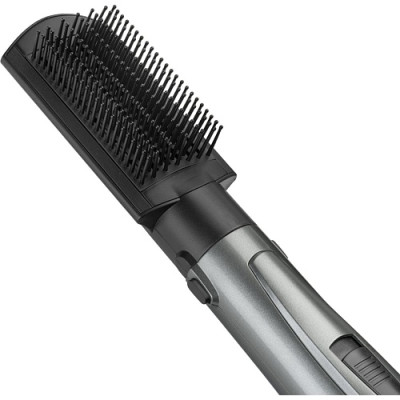 Фен-щітка Babyliss Xanadu, 1000Вт, 2 режими, хол. обдув, 2 насадки, сірий Фен-щітка Babyliss Xanadu, 1000Вт, 2 режими, хол. обдув, 2 насадки, сірий