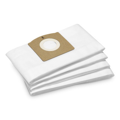 Мішки для пилососу Karcher 2.863-325.0, флісові до WD 1, 4шт. (2.863-325.0)