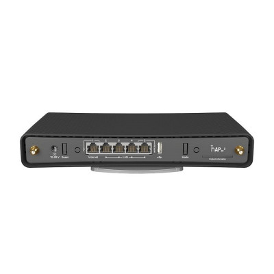 Беспроводной маршрутизатор Mikrotik hAP AC3 (RBD53iG-5HacD2HnD) Беспроводной маршрутизатор Mikrotik hAP AC3 (RBD53iG-5HacD2HnD)