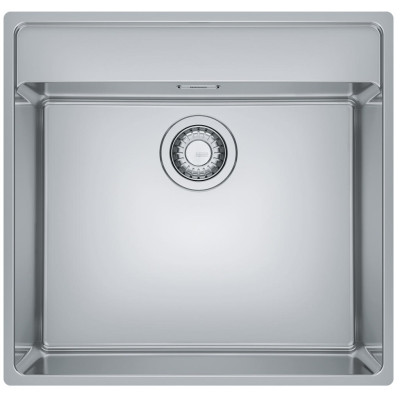 Кухонна мийка Franke Maris, нерж. сталь, прямокутн, без крила, 500х400х180, чаша-1, врізна, MRX 210-50 TL, сталь