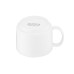 Чашка ARDESTO Prato, 200мл, порцеляна, білий