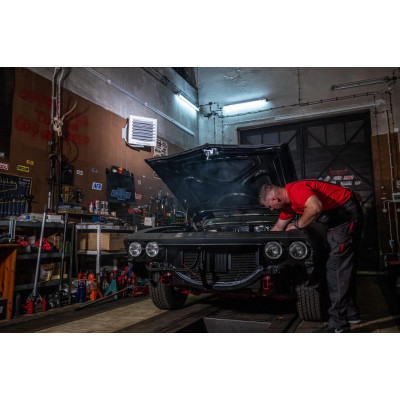 Водяний нагрівач Volcano VR MINI двигун змінного струму AC, 3-20 кВт, 2100 м3/год