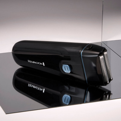 Бритва електр. Remington сіткова F1 Style,  бритв.головок-2, Ni-Mh, сух., тример, USB-C, чорно-синій