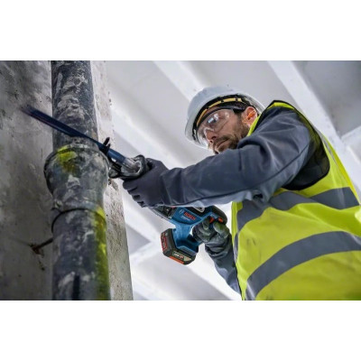 Bosch Пила шабельна акумуляторна GSA 185-LI, 18 В, пропил 230мм, хід 28мм, 3.2кг без АКБ та ЗП
