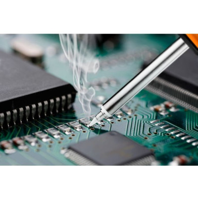 Neo Tools Паяльник акумуляторний, 2500мАг, 4В, 450°С, вбудований світлодіодний ліхтар Neo Tools Паяльник акумуляторний, 2500мАг, 4В, 450°С, вбудований світлодіодний ліхтар