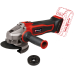 Einhell Шліфмашина кутова TE-AG 18/115 Q Li - Solo PXC акумуляторна, 1.7 кг (без АКБ та ЗП)