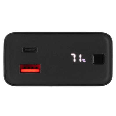 Аккумулятор портативный литий-ионный Power Bank 2E 20000мА·ч, 65Вт, PD, QC, черный 2E-PB2014PD-BLACK