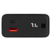 Аккумулятор портативный литий-ионный Power Bank 2E 20000мА·ч, 65Вт, PD, QC, черный 2E-PB2014PD-BLACK