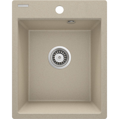 Мийка кухонна Deante Corio, граніт, прямокут., без крила, 400x500x211мм, чаша - 1, врізна, пісок Мийка кухонна Deante Corio, граніт, прямокут., без крила, 400x500x211мм, чаша - 1, врізна, пісок