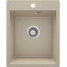 Мийка кухонна Deante Corio, граніт, прямокут., без крила, 400x500x211мм, чаша - 1, врізна, пісок