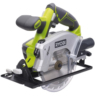 Пила дискова акумуляторна Ryobi ONE+ RWSL1801M 18В 150мм 2.8кг без АКБ та ЗП Пила дискова акумуляторна Ryobi ONE+ RWSL1801M 18В 150мм 2.8кг без АКБ та ЗП
