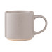 ARDESTO Чашка Alcor, 420 мл, сіра, кераміка