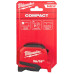 Рулетка Milwaukee Pro Compact, 5мх16фтх25мм з фіксатором змотування, АБС-пластик