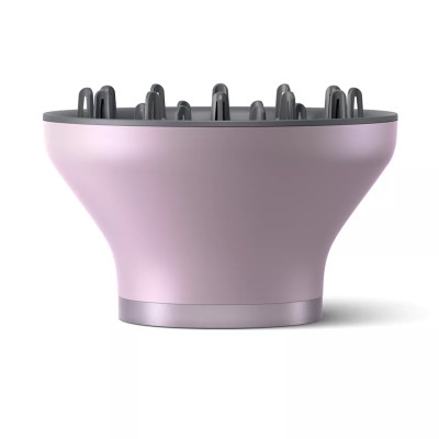 Фен Philips 7000 Series, 1800Вт, 2 режими, дифузор, іоніз-я, хол. обдув, фіолетовий Фен Philips 7000 Series, 1800Вт, 2 режими, дифузор, іоніз-я, хол. обдув, фіолетовий