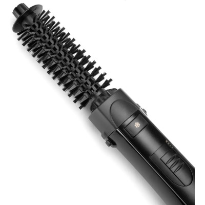 Фен-щітка Babyliss Smooth Finish, 1200Вт, 3 режими, іоніз-я, хол. обдув, кераміка, чорний Фен-щітка Babyliss Smooth Finish, 1200Вт, 3 режими, іоніз-я, хол. обдув, кераміка, чорний