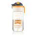 Пляшка для води ARDESTO Bear, 550мл, пластик, оранжевий Пляшка для води ARDESTO Bear, 550мл, пластик, оранжевий
