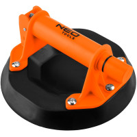 Присоска вакуумна Neo Tools, одинарна, пластиковий корпус, D200мм, кейс, 160кг