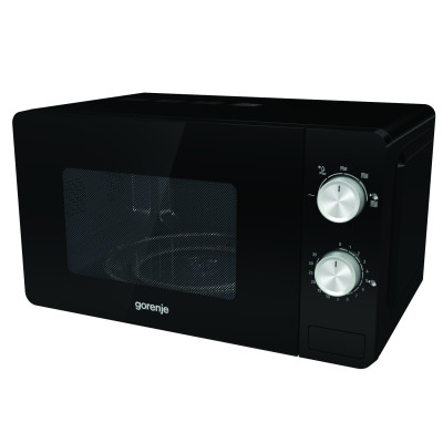 Gorenje Микроволновая печь, 20л, 800Вт, черный MO20E1B