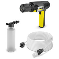 Мінімийка середнього тиску портативна Karcher OC Handheld Compact 150л/год шланг 5м 15Бар 2.2кг USB-C Мінімийка середнього тиску портативна Karcher OC Handheld Compact 150л/год шланг 5м 15Бар 2.2кг USB-C