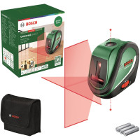 Нівелір лазерний Bosch UniversalLevel2 до 10м ±0.5мм/м червоний промінь 0.46кг