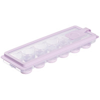 Форма для льоду з кришкою ARDESTO Fresh Cylinder, 27х9.5х3.8см, силікон, пластик, ліловий