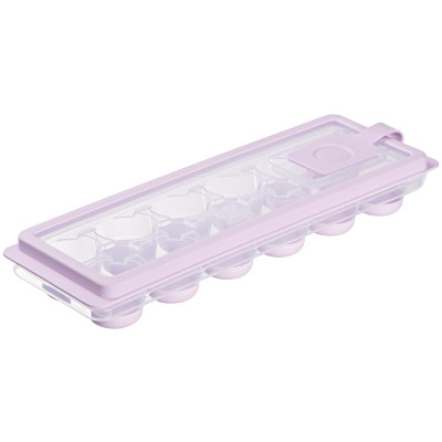 ARDESTO Форма для льоду Fresh, з кришкою, ліловий, силікон, пластик ARDESTO Форма для льоду Fresh, з кришкою, ліловий, силікон, пластик