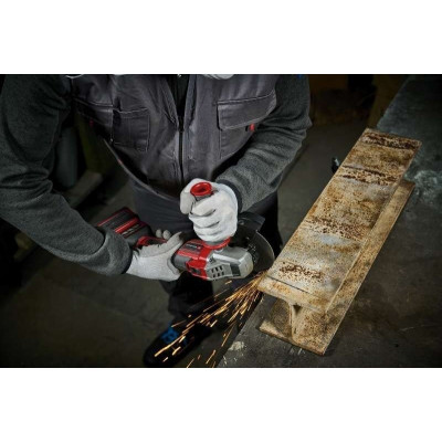 Шліфмашина кутова акумуляторна Einhell Professional TP-AG 18/125 CE QLI - Solo PXC 125мм 18В 3000-10500об/хв постійні оберти 1.7кг без АКБ та ЗП