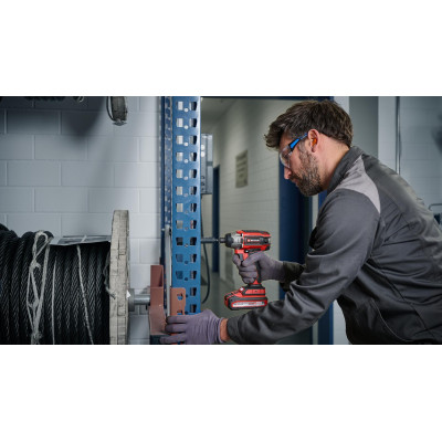 Гвинтокрут акумуляторний ударний Einhell Professional TP-CI 18/220 Li BL - Solo PXC 18В безщітковий 220Нм 2900об/хв 1.16кг без АКБ та ЗП