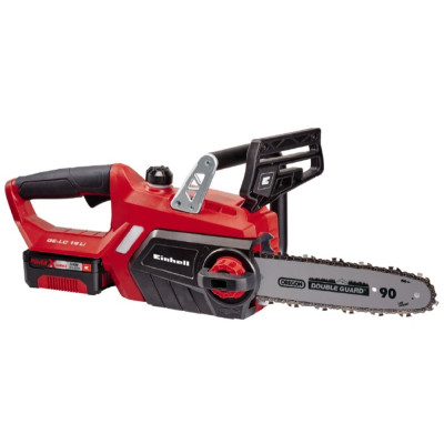 Пила цепная аккумуляторная Einhell GE-LC 18 Li Kit 18В PXC акб 1х3А·год шина 25см 4.3м/с 2.97кг (4501760)