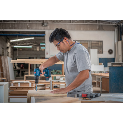 Шуруповерт-дрель ударный аккумуляторный Bosch GSB 185-LI 18В 2х2.0А·ч 50Нм 500·1900об·мин кейс 1кг