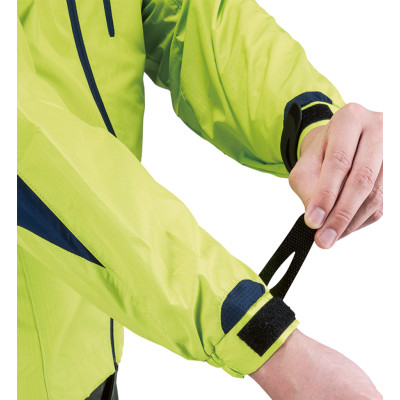 Куртка акумуляторна Makita LXT/CXT, 10.8-18В, з вентиляцією, поліестер, розміт M, зелений, 0.43кг