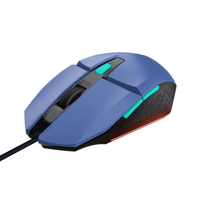 Trust Миша GXT 109 FELOX RGB Blue
