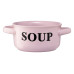 Бульонница ARDESTO Alcor, 550 мл, розовая, керамика Бульонница ARDESTO Alcor, 550 мл, розовая, керамика