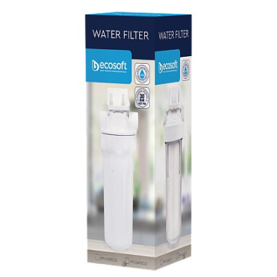 Фільтр магістральний Ecosoft 10