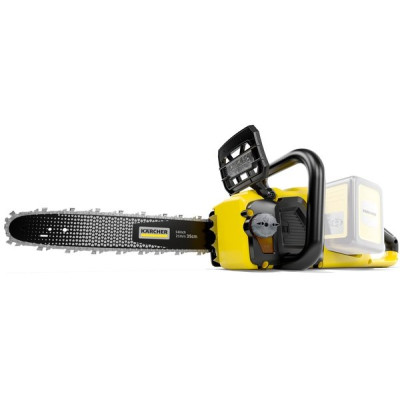 Пила ланцюгова акумуляторна Karcher CNS 36-35 Battery 36В акб 2х5А·год шина 35см швидкозарядне ЗП 5.5кг (9.612-129.0)
