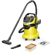 Karcher Господарський пилосос WD 5 V-25/5/22 , 1100 ВТ, 25л, 5м, 8.449 кг Karcher Господарський пилосос WD 5 V-25/5/22 , 1100 ВТ, 25л, 5м, 8.449 кг